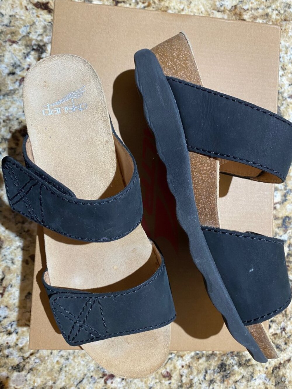 Women's Dansk Sandals Sz 39/8.5 - Picture 4 of 5